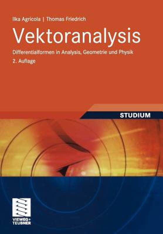 【预售】Vektoranalysis: Differentialformen in Analysis