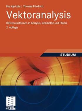 【预售】Vektoranalysis: Differentialformen in Analysis
