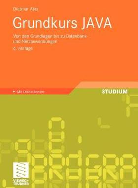 【预售】Grundkurs Java: Von Den Grundlagen Bis Zu Datenbank-
