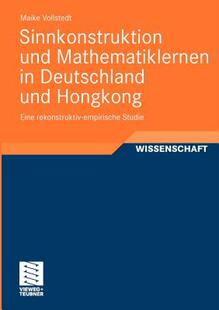 【预售】Sinnkonstruktion Und Mathematiklernen in Deutschland