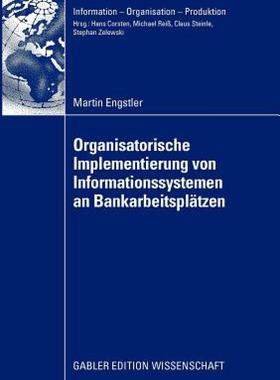 【预售】Oganisatorische Implementierung Von