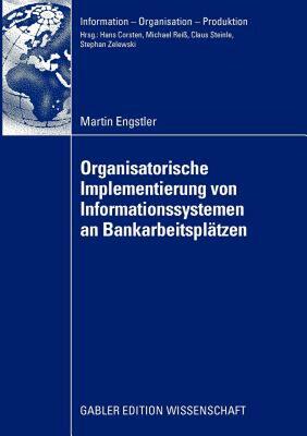 【预售】Oganisatorische Implementierung Von