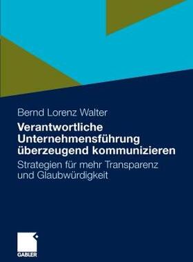 【预售】Verantwortliche Unternehmensfuhrung Uberzeugend