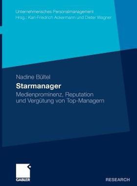 【预售】Starmanager: Medienprominenz, Reputation Und