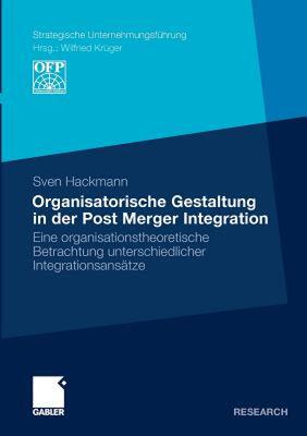 【预售】Organisatorische Gestaltung in Der Post Merger