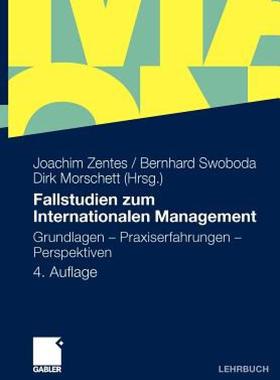 【预售】Fallstudien Zum Internationalen Management: