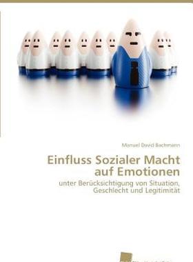 【预售】Einfluss Sozialer Macht Auf Emotionen