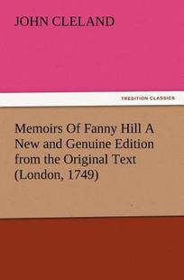 【预售】Memoirs of Fanny Hill a New and Genuine Edition from