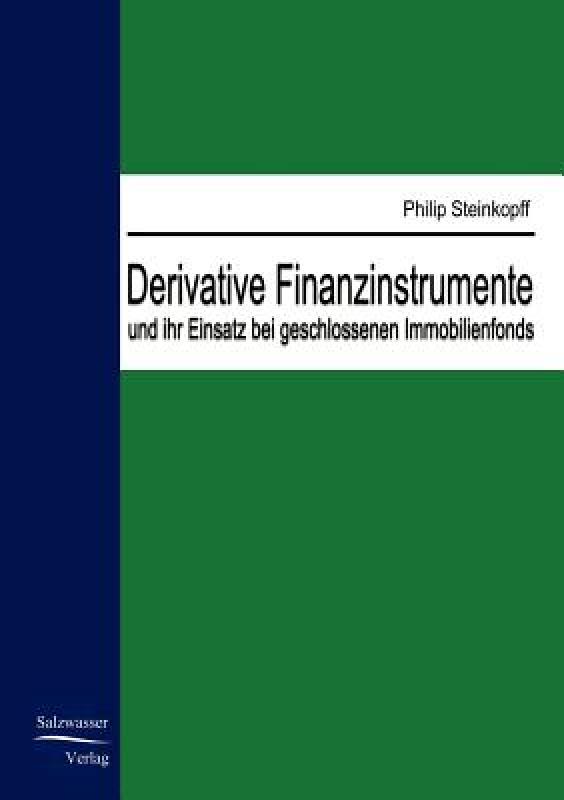 【预售】Derivative Finanzinstrumente Und Ihr Einsatz Bei-封面