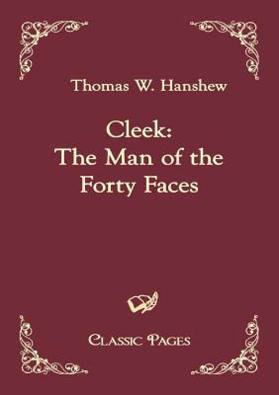 【预售】Cleek: The Man of the Forty Faces