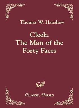 【预售】Cleek: The Man of the Forty Faces