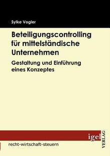 【预售】Beteiligungscontrolling F R Mittelst Ndische