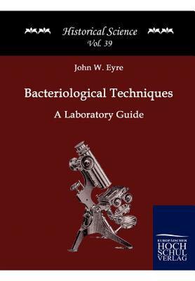 【预售】Bacteriological Techniques