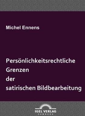 【预售】Pers Nlichkeitsrechtliche Grenzen Der Satirischen