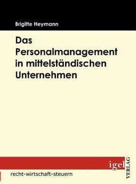 【预售】Das Personalmanagement in Mittelst Ndischer