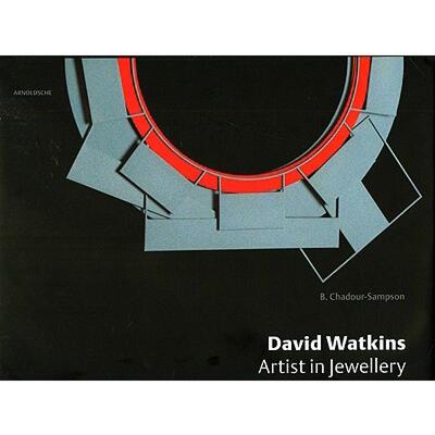 【预售】David Watkins: Artist in Jewellery