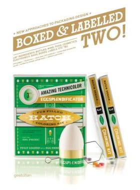 【预售】Boxed and Labelled Two!: New Approaches to Packaging