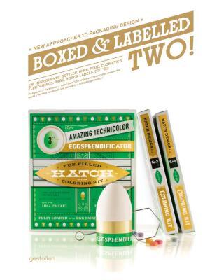 【预售】Boxed and Labelled Two!: New Approaches to Packaging