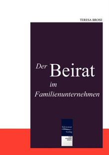 【预售】Der Beirat Im Familienunternehmen