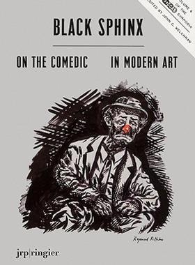 【预售】Black Sphinx: On the Comedic in Modern Art