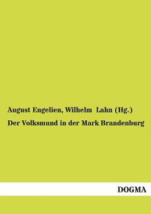 【预售】Der Volksmund in Der Mark Brandenburg