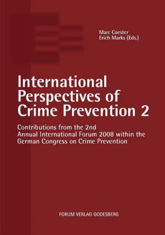 【预售】International Perspectives of Crime Prevention 2
