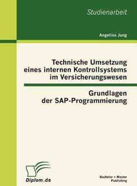 【预售】Technische Umsetzung Eines Internen Kontrollsystems
