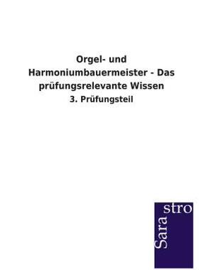【预售】Orgel- Und Harmoniumbauermeister - Das