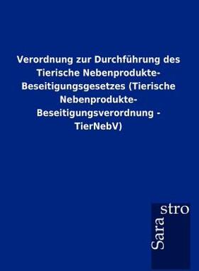 【预售】Verordnung Zur Durchf Hrung Des Tierische