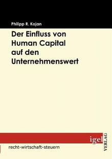 【预售】Der Einfluss Von Human Capital Auf Den