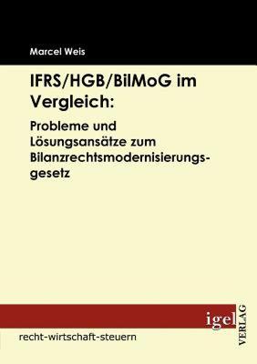 【预售】Ifrs/Hgb/Bilmog Im Vergleich: Probleme Und L