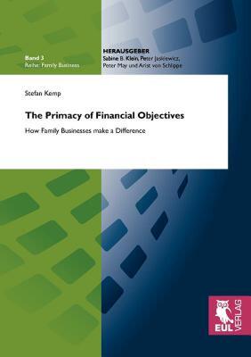 【预售】The Primacy of Financial Objectives