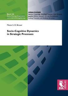 Cognitive Socio Dynamics Processes Strategic 预售