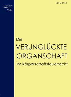 【预售】Die Verungluckte Organschaft Im