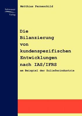 【预售】Die Bilanzierung Von Kundenspezifischen