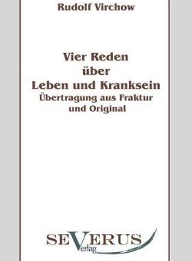 【预售】Vier Reden Ber Leben Und Kranksein