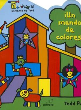 【预售】Un Mundo de Colores! = It's a Colorful World!