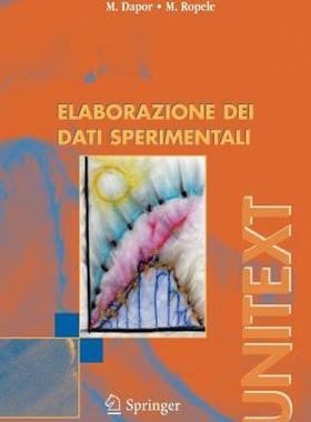 【预售】Elaborazione Dei Dati Sperimentali
