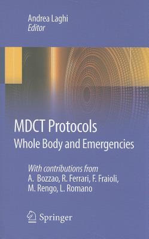 【预售】MDCT Protocols: Whole Body and Emergencies