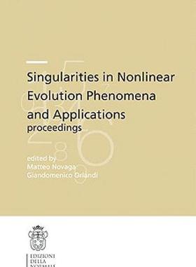 【预售】Singularities in Nonlinear Evolution Phenomena and
