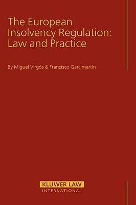【预售】The European Insolvency Regulation: Law and