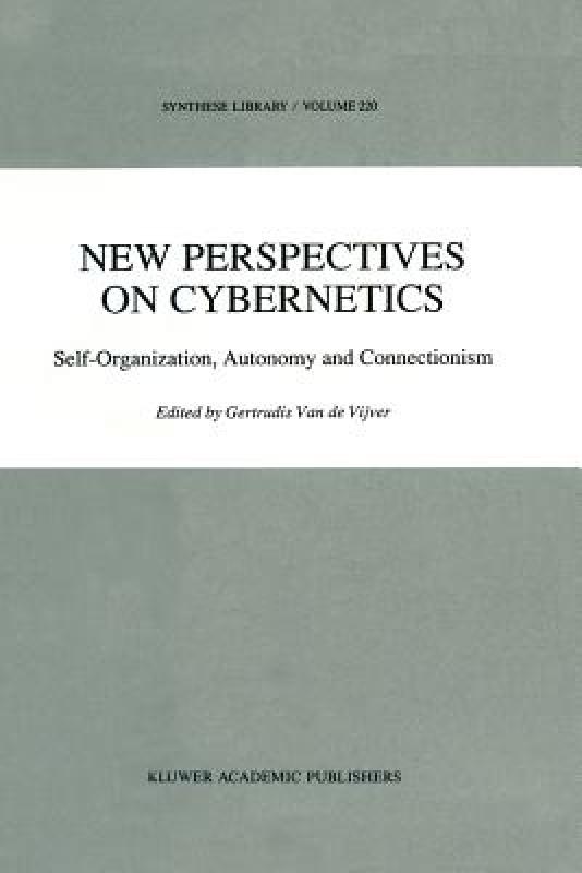 【预售】New Perspectives on Cybernetics: Self-Organization