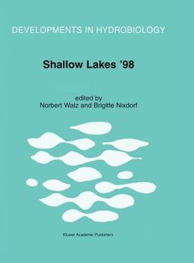 【预售】Shallow Lakes 98: Trophic Interactions in Shallow