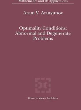 【预售】Optimality Conditions: Abnormal and Degenerate