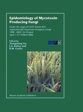 【预售】Epidemiology of Mycotoxin Producing Fungi