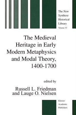 【预售】The Medieval Heritage in Early Modern Metaphysics
