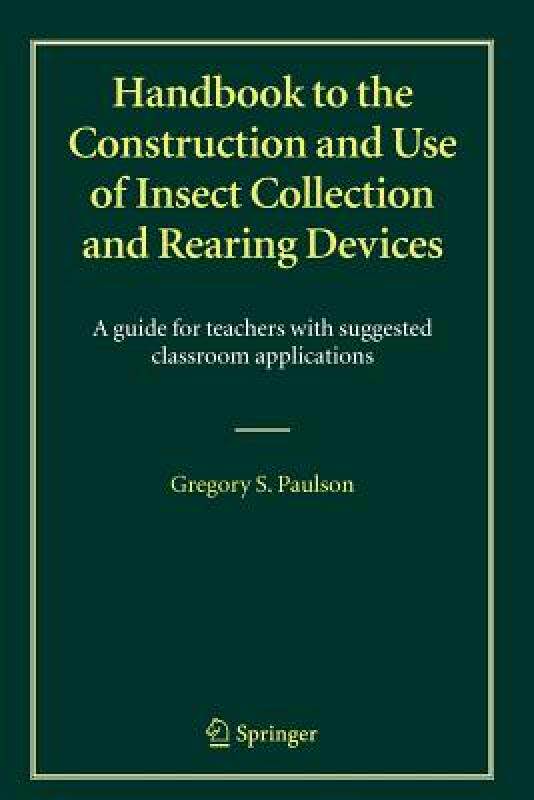 【预售】Handbook to the Construction and Use of Insect