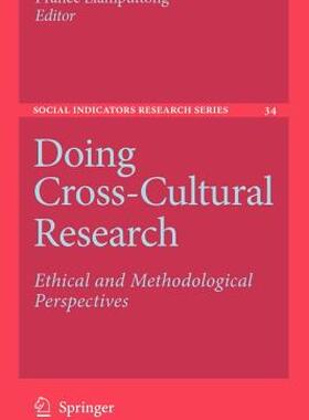 【预售】Doing Cross-Cultural Research: Ethical and
