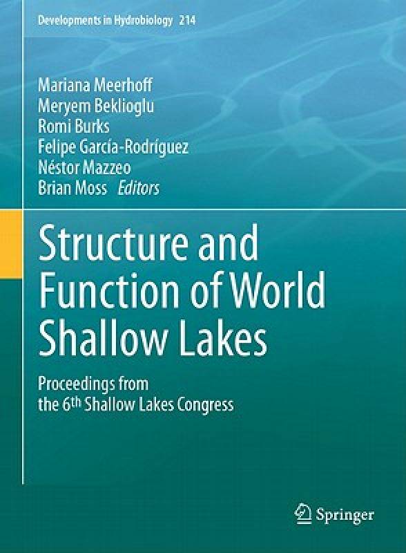 【预售】Structure and Function of World Shallow Lakes:
