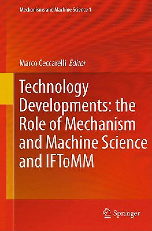 【预售】Technology Developments: The Role of Mechanism and